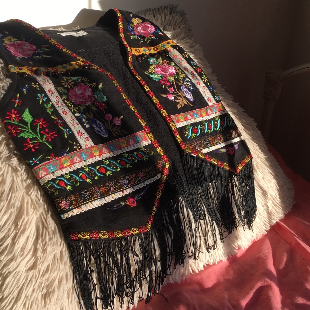 bohemian vest
